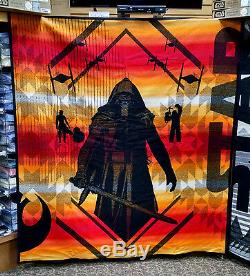 Star Wars Pendleton Wool Blankets 4 Piece Limited Edition New Rare Hope Jedi Set