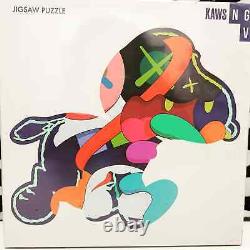 Stay Steady Limited Edition Kaws NGV 1000 Piece Jigsaw Puzzle Brand New