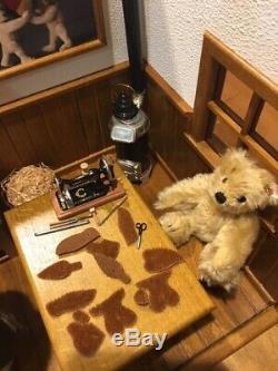 Steiff Teddy Bear Workshop Limited edition limited to # 16 of 1902 pieces made