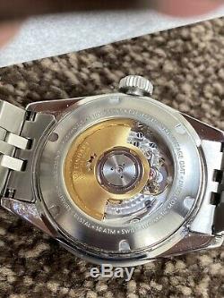 Steinhart 39mm Vintage Gmt Dual Time Limited Edition 30 Pieces Worldwide