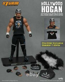 Storm Collectibles Hollywood Hogan Limited Edition 500 Pieces Made 12 1/6 16