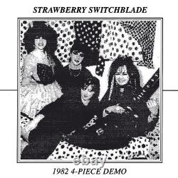 Strawberry Switchblade 1982 4 Piece Demo Limited Edition Repress, Pink Vinyl 7