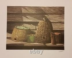 Studio Beehives by Bob Timberlake 442/1500 Signed and Numbered 17 3/4 x 21 1/2