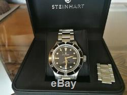 Stunning Rare Steinhart Ocean One Legacy Ltd Edition 199 Pieces 42mm