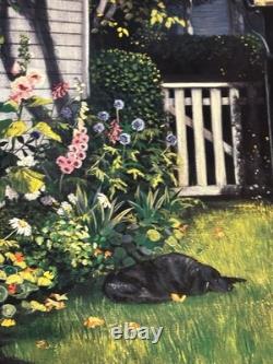 Susan Rios Nantucket Signed Serigraph 1/850 Limited Edition American Flag