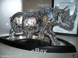 Swarovski Limited Edition 2008 Rhinoceros 10000 Pieces Worldwide New Mib