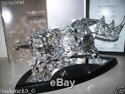 Swarovski Limited Edition 2008 Rhinoceros 10000 Pieces Worldwide New Mib