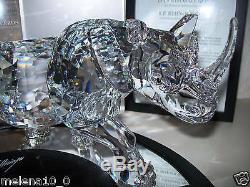 Swarovski Limited Edition 2008 Rhinoceros 10000 Pieces Worldwide New Mib