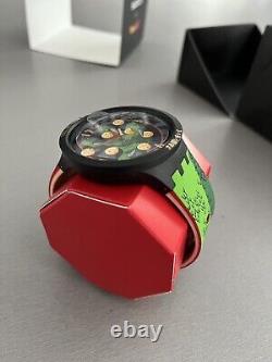 Swatch Dragon Ball Z Shenron X Limited Edition Wrist Watch Delivery To UK Only