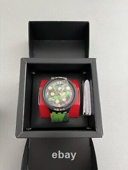 Swatch Dragon Ball Z Shenron X Limited Edition Wrist Watch Delivery To UK Only