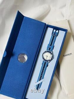Swatch SUTZ405S Thames x Hackett Limited Edition of 1983 pieces