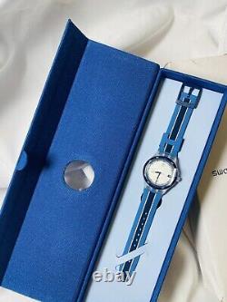 Swatch SUTZ405S Thames x Hackett Limited Edition of 1983 pieces
