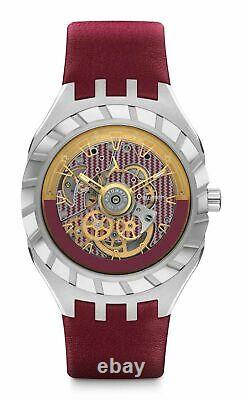 Swatch flymagic Limited Edition 500 pieces Worldwide fly Magic Red Watch