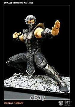 Syco Mortal Kombat Smoke Premium Format Statue Limited Edition Display Piece