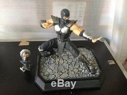 Syco Mortal Kombat Smoke Premium Format Statue Limited Edition Display Piece