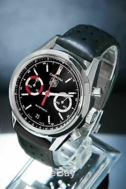 TAG Heuer Carrera Ennstal Classic Automatic Limited Edition Only 50 Pieces