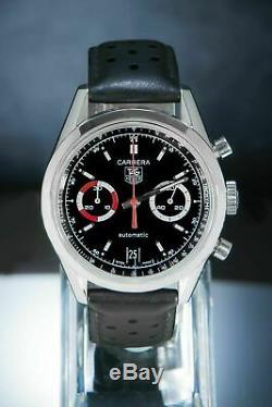 TAG Heuer Carrera Ennstal Classic Limited Edition ONLY 50 PIECES RARE CV2118