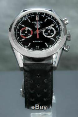 TAG Heuer Carrera Ennstal Classic Limited Edition ONLY 50 PIECES RARE CV2118