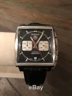 TAG Heuer Monaco Sincere Limited Edition CW2115 RARE (50 pieces only)