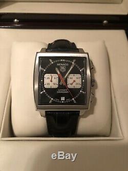 TAG Heuer Monaco Sincere Limited Edition CW2115 RARE (50 pieces only)
