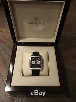 TAG Heuer Monaco Sincere Limited Edition CW2115 RARE (50 pieces only)