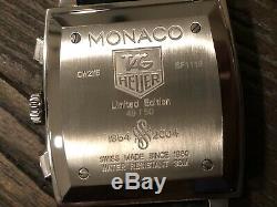 TAG Heuer Monaco Sincere Limited Edition CW2115 RARE (50 pieces only)