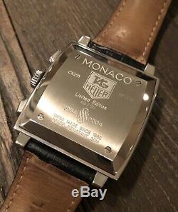 TAG Heuer Monaco Sincere Limited Edition CW2115 RARE (50 pieces only)