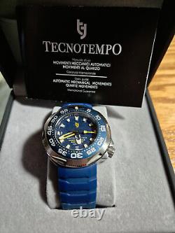 TECNOTEMPO DIVERS WATCH, TT 1000 BL, Limited Edition 17/100