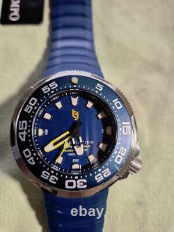 TECNOTEMPO DIVERS WATCH, TT 1000 BL, Limited Edition 17/100