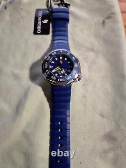 TECNOTEMPO DIVERS WATCH, TT 1000 BL, Limited Edition 17/100