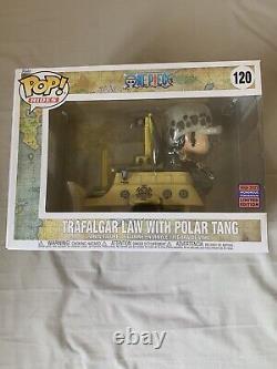 TRAFALGAR LAW WITH POLAR TANG ONE PIECE- LIMITED EDITION in hand brand new