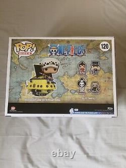 TRAFALGAR LAW WITH POLAR TANG ONE PIECE- LIMITED EDITION in hand brand new