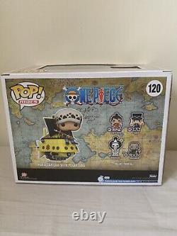 TRAFALGAR LAW WITH POLAR TANG ONE PIECE- LIMITED EDITION in hand brand new