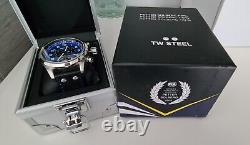 TW Steel Limited Edition Petter Solberg SVS305 SUBARU COLOURS RRP£399