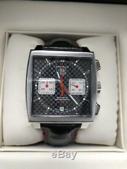 Tag Heuer Monaco CAW2119 Carbon Limited Edition (250 Pieces Worldwide)