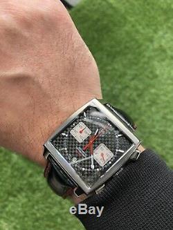 Tag Heuer Monaco CAW2119 Carbon Limited Edition (250 Pieces Worldwide)