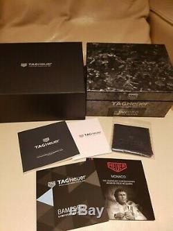 Tag heuer monaco bamford carbon limited edition 500 pieces