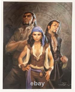 Tales of the Emerald Serpent (signed and numbered in hand by Todd Lockwood)