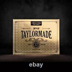 TaylorMade 2025 TP5 Collector's Edition Golf Ball 1 Dozen Limited? Tracking