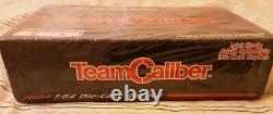 TeamCaliber 164 2004 Limited Edition NASCAR DieCast Replica 11 Piece Set Sealed