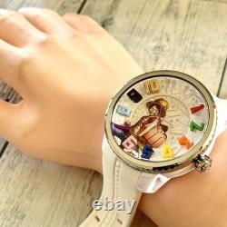 Tendence Limited Edition One Piece Collaboration Watch Genuine Battery OK Used
