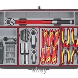 Teng TCMM649NBK Limited Edition Tool Kit with 649 Piece Hand Tools