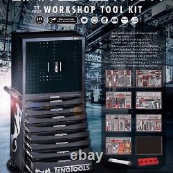 Teng TCMM649NBK Limited Edition Tool Kit with 649 Piece Hand Tools