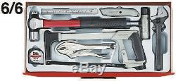 Teng Tools Mega Master 1001 Piece Tool Kit TCMM1001EV Limited Edition EV Cabinet