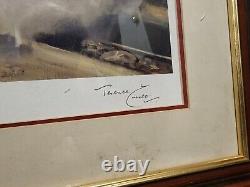 Terence Cuneo 4-Piece Limited Edition Train Prints, Signed & Framed