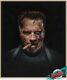 Terminator-1st. Limited Edition Enhanced Giclee On Canvas A/p, Painted By Koufay