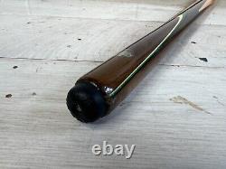 Terry Griffiths Riley Limited Edition Vintage 2 Piece Snooker Cue With Bag Old