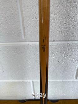 Terry Griffiths Riley Limited Edition Vintage 2 Piece Snooker Cue With Bag Old