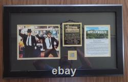 The Blues Brothers Authentic Piece Of The Hollywood Sign Limited Edition 42/2500