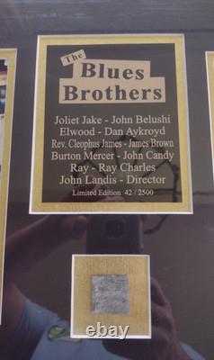 The Blues Brothers Authentic Piece Of The Hollywood Sign Limited Edition 42/2500